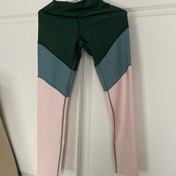 Outdoor voices Tri-Color leggings - Picture 1 of 4